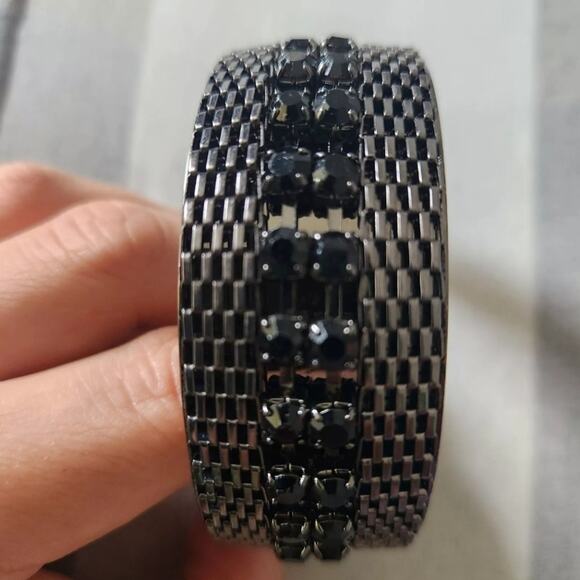 Mia collection Jewelry Bracelet Black Diamond - Picture 2 of 4